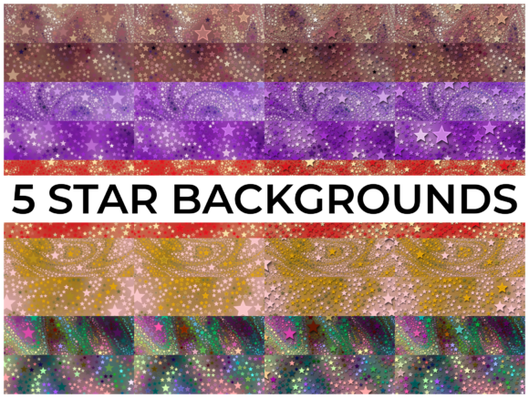 5 Star Backgrounds: Elevate Your Visual Projects Instantly