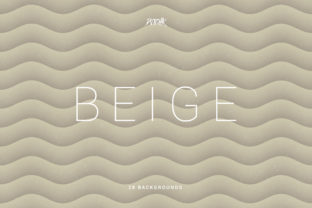Beige Soft Abstract Wavy Backgrounds: A Versatile Design Asset