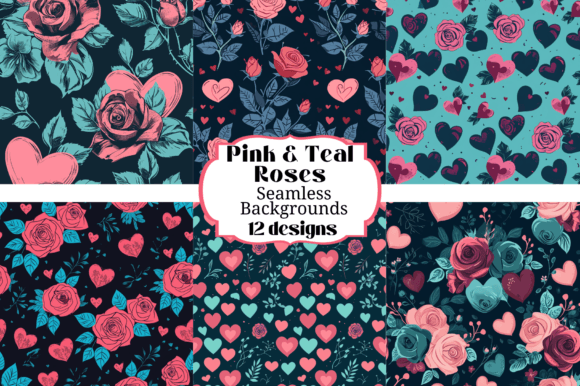 Designing with Pink & Teal Roses: A Creative Guide
