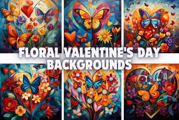 Floral Valentine's Day Backgrounds: A Designer's Guide to Romantic Florals