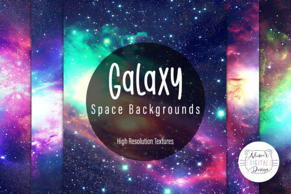 Galaxy Space Backgrounds: Capturing Cosmic Beauty
