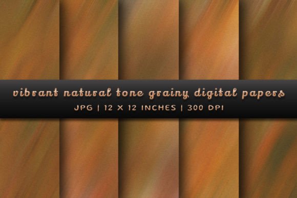 Grounded Aesthetics: The Power of Grainy Natural Tones