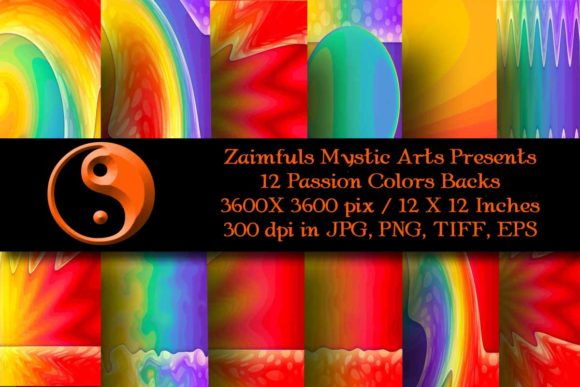 Infuse Every Project with Vibrant Energy Using 12 Passion Colors