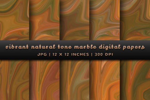 Infuse Luxury: Vibrant Natural Tone Marble Backgrounds