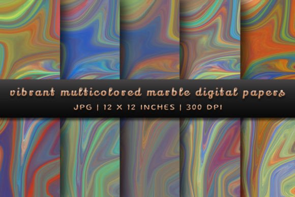 Inject Energy into Projects with Vibrant Multicolored Marble
