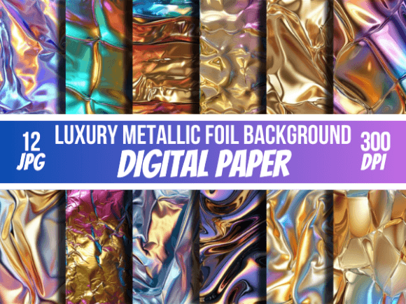 Mastering the Shine: A Guide to Metallic Lustrous Seamless Backgrounds