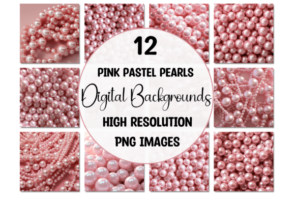 Pastel Pink Pearls Texture Backgrounds: A Designer's Guide
