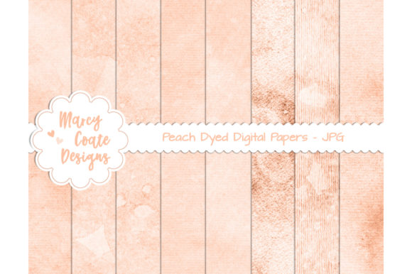 Peach Dyed Journal Paper Backgrounds: A Creative Asset