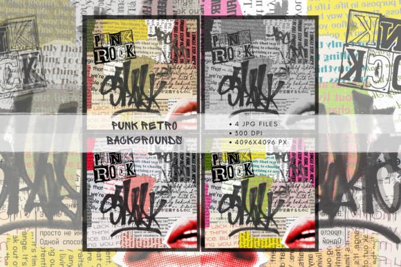Revive the Rebellious Spirit with Retro Punk Backgrounds