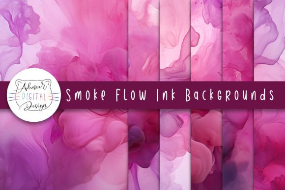 Smoke Flow Ink Backgrounds: Elevate Your Creative Projects