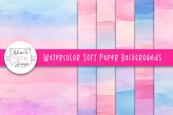 Soft Watercolor Paper Backgrounds: A Designer's Guide
