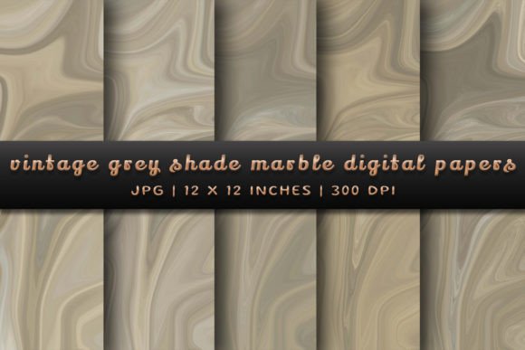 Vintage Grey Shade Marble Backgrounds: A Designer's Secret Weapon